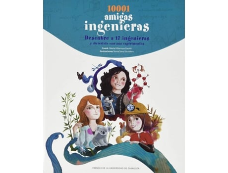 Livro 10001 Amigas Ingenieras de María (Coord.) Villarroya Gaudó (Espanhol)