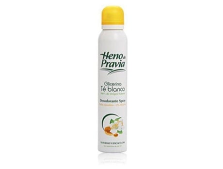 Heno de Pravia Desodorizante Spray de Glicerina 200 Ml