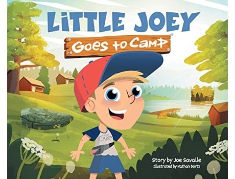 Livro Little Joey Goes to Camp de Joe Savalle (Inglês - Capa Dura)