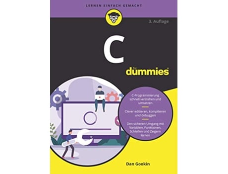 Livro C für Dummies de Dan Gookin (Alemão)