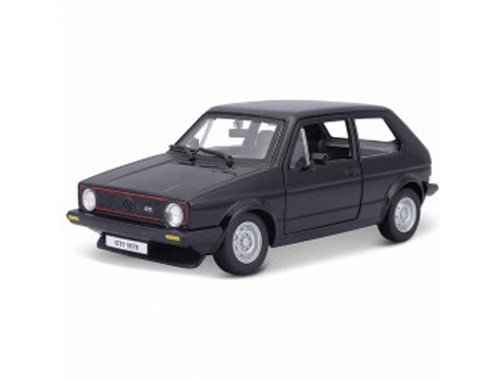 Carro Colecionável BURAGO 1/24 VW Golf  MK1 GTI (1979) (Idade Mínima: 3)