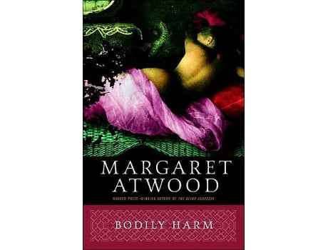 Livro Bodily Harm de Margaret Atwood (Inglês)