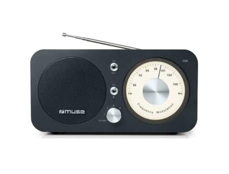 Rádio Clássico Bluetooth MUSE M-095 com NFC