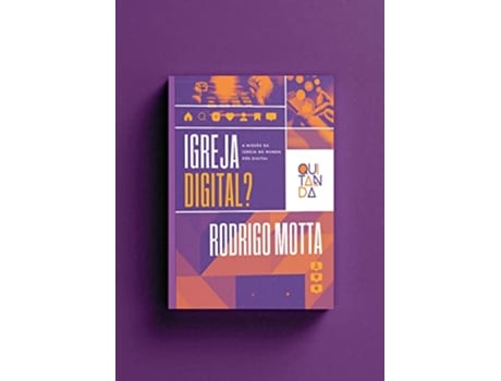 Livro Igreja Digital? de Rodrigo Motta (Português)