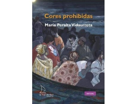 Livro Cores prohibidas de Peralta Vidaurreta María (Galego)