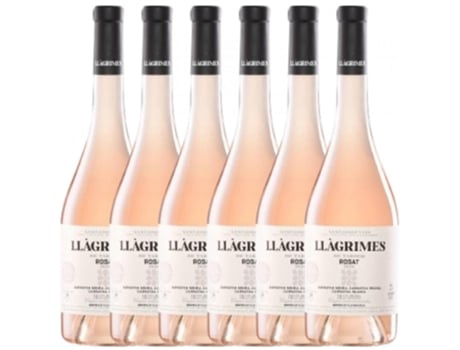 Vinho Rosé SANT JOSEP Sant Josep Llàgrimes De Tardor Rosado Terra Alta (0.75 L - 6 unidades)