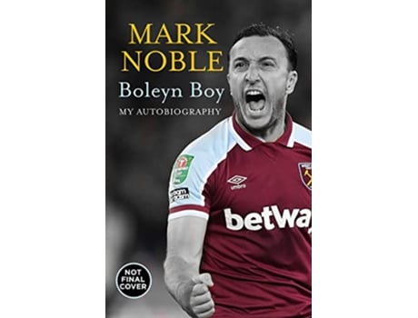 Livro Boleyn Boy de Mark Noble (Inglês - Capa Dura)