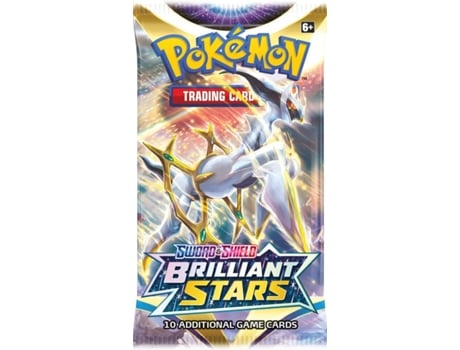 Jogo de cartas POKÉMON 3 Pack SWSH12 (Idade Mínima Recomendada:6 Anos)