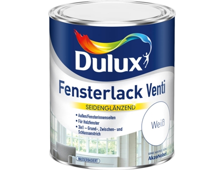 Tinta de interior DULUX Fensterlack Venti