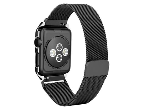 Bracelete Milanese com Fecho Magnético para Apple Watch Se (2022) - 44mm GIFT4ME Preto