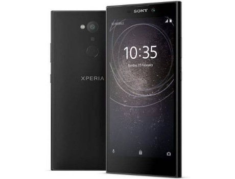 Smartphone Sony Xperia L2 55 3 Gb 32 Gb Preto Wortenpt