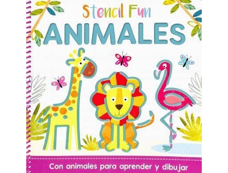 Livro Animales de Jan Payne (Espanhol)