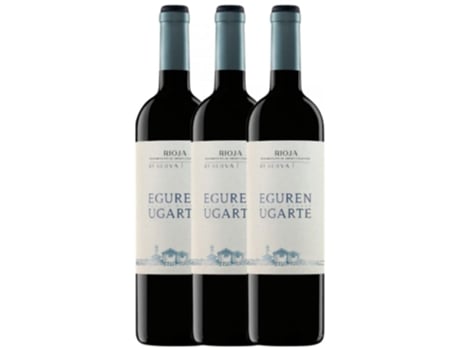 Eguren Ugarte Rioja Reserva 75 cl (Caixa de 3 unidades)