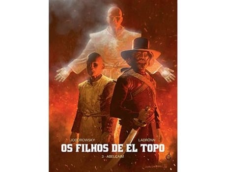 Livro Os Filhos de El Topo - 3: Abelcaim de Alejandro Jodorowsky (Português)