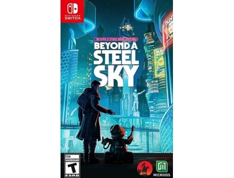 Jogo Nintendo Switch Beyond a Steel Sky (Steelbook Edition)