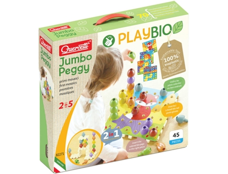 Jogo Educativo QUERCETTI PLAYBIO Jogo Migoga Run 49 pcs (Idade