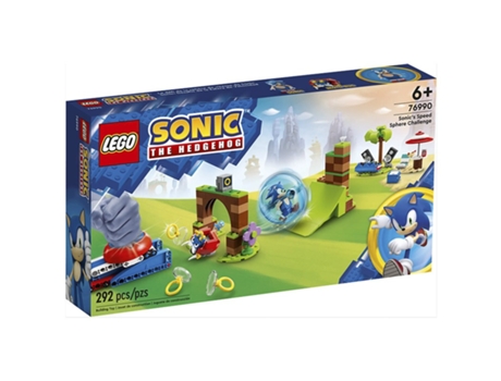 Comprar LEGO-76990 Sonic: Desafío de la Esfera de Velocidad Barato