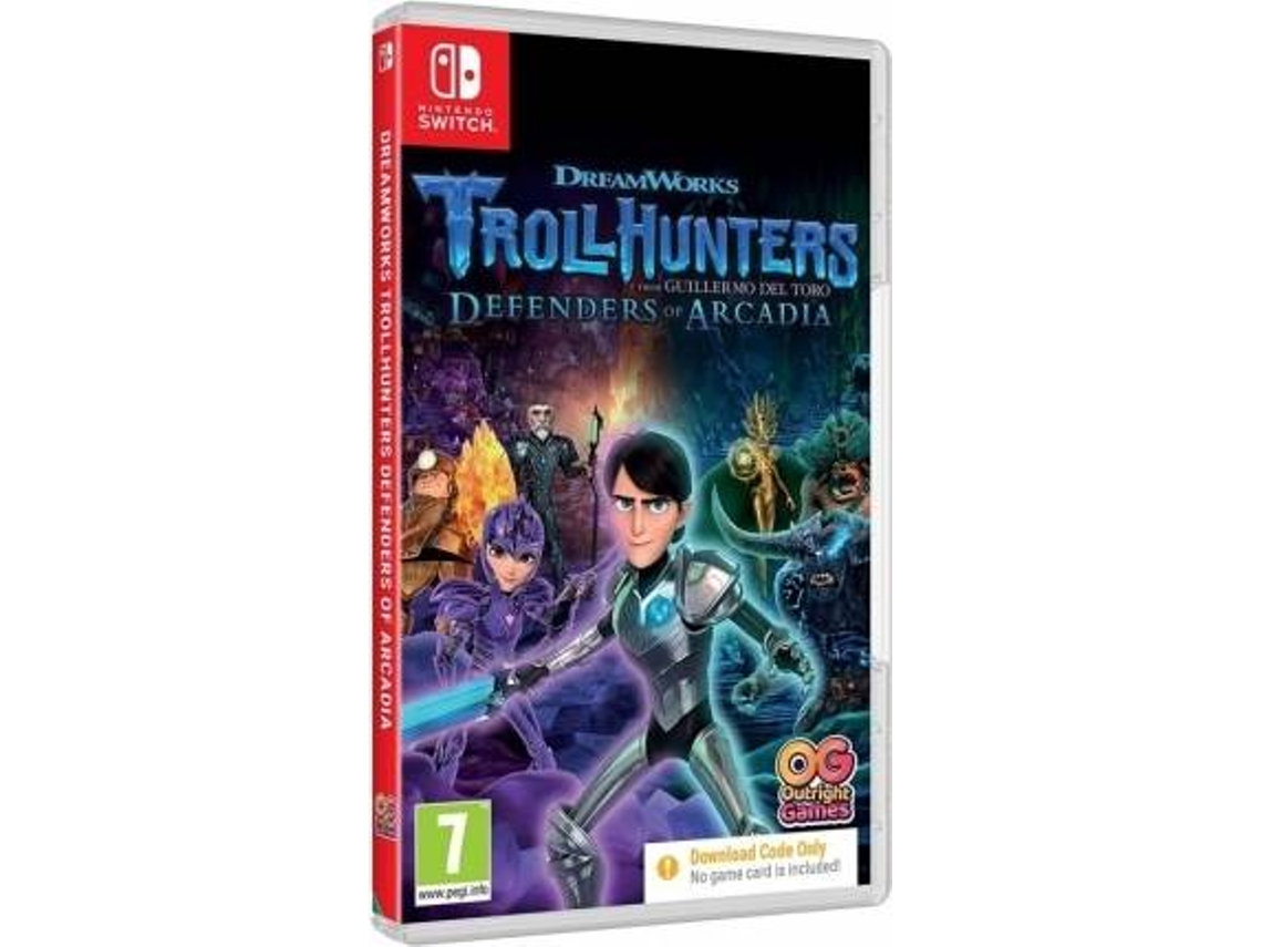 TROLLHUNTERS DEFENDERS OF ARCADIA