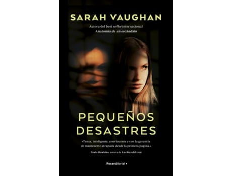 Livro Pequeños Desastres de Sarah Vaughan (Espanhol) 