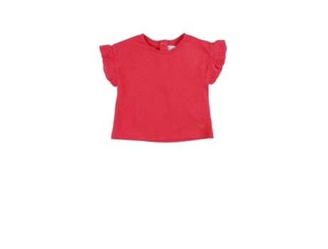 T-shirt para Mulher CHARANGA (9/12 Meses - Vermelho)