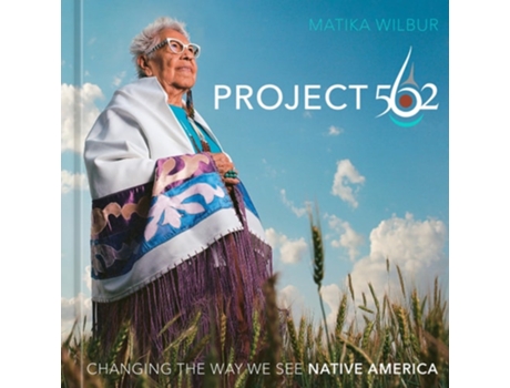 Livro Project 562 de Matika Wilbur (Inglês - Capa Dura)