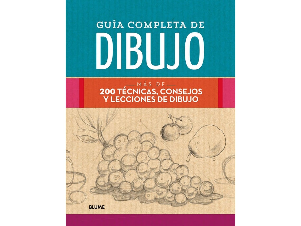 Livro Guía Completa De Dibujo De Vários Autores (Espanhol) | Worten.pt