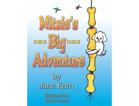 Livro Mitzies Big Adventure de Jane Korn (Inglês)