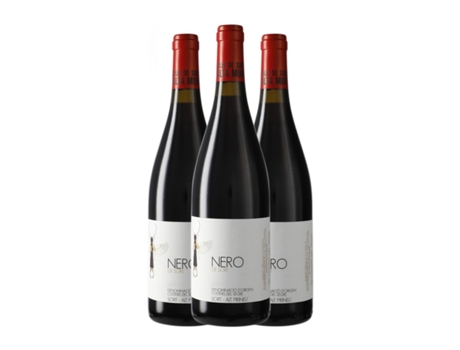 Vinho BATLLIU DE SORT Nero de Sort Pinot Preto Costers del Segre (0.75 L - 3 Unidades)