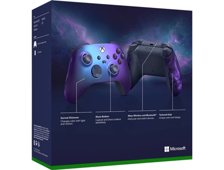 Comando Xbox Series X/S - Roxo