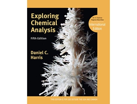 Livro Exploring Chemical Analysis de Daniel C Harris e Daniel C Harris (Inglês)