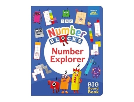 Livro Numberblocks Number Explorer A Big Board Book de Numberblocks (Inglês)