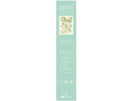 Bioaroma Incienso ecológico BioAroma Ylang Ylang 12 varillas