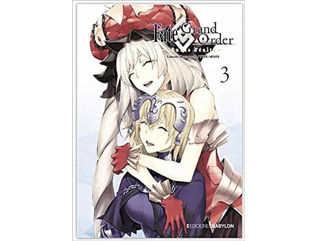 Livro Fate ; Grand Order: Turas Realta 03 de Takeshi Kawaguchi (Espanhol)