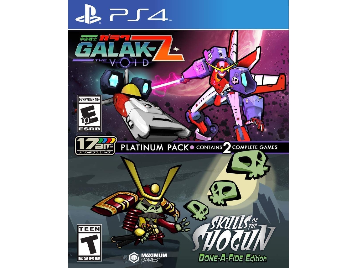 Jogo Ps Galak Z The Void Skulls Of The Shogun Bone A Fide Platinum