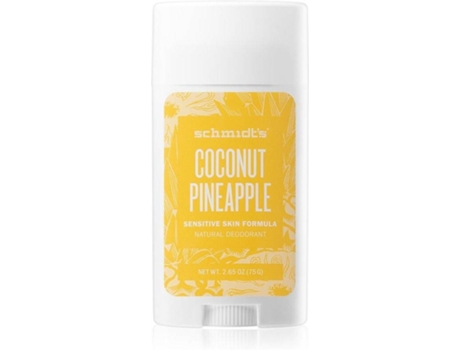 Desodorizante SCHMIDTS Coconut Pineapple  Stick (75g)