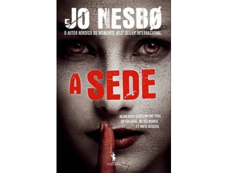 Livro A Sede de Jo Nesbo (Português - 2017)