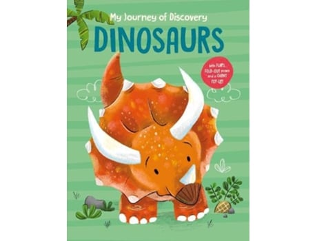 Livro Dinosaurs de Anja De Lombaert e Jordan Wray (Inglês - Capa Dura)