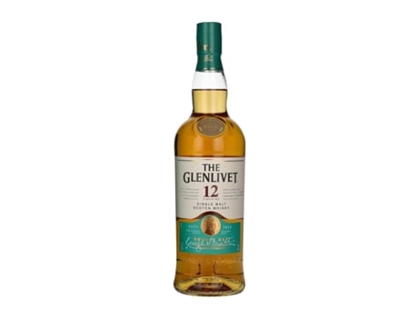 Whisky Single Malt GLENLIVET 12 Anos (0.7 L - 1 Unidade)