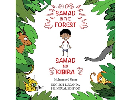 Livro Samad in the Forest Bilingual EnglishLuganda Edition de Mohammed Umar (Inglês)