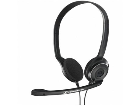 Headset com fio Sennheiser PC 8 USB