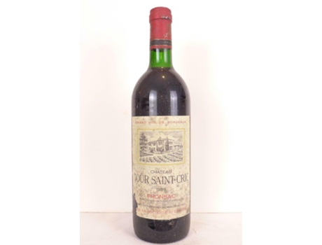 Vinho Tinto CHÂTEAU TOUR SAINT-CRIC 1989 (75 cl - 1 unidade)