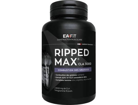 Suplemento Alimentar EAFIT Ripped Max Cla (60 cápsulas)