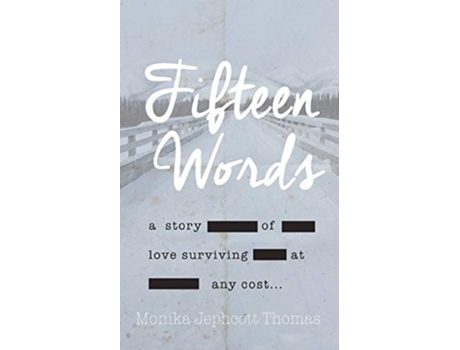 Livro Fifteen Words de Monika JephcottThomas (Inglês)