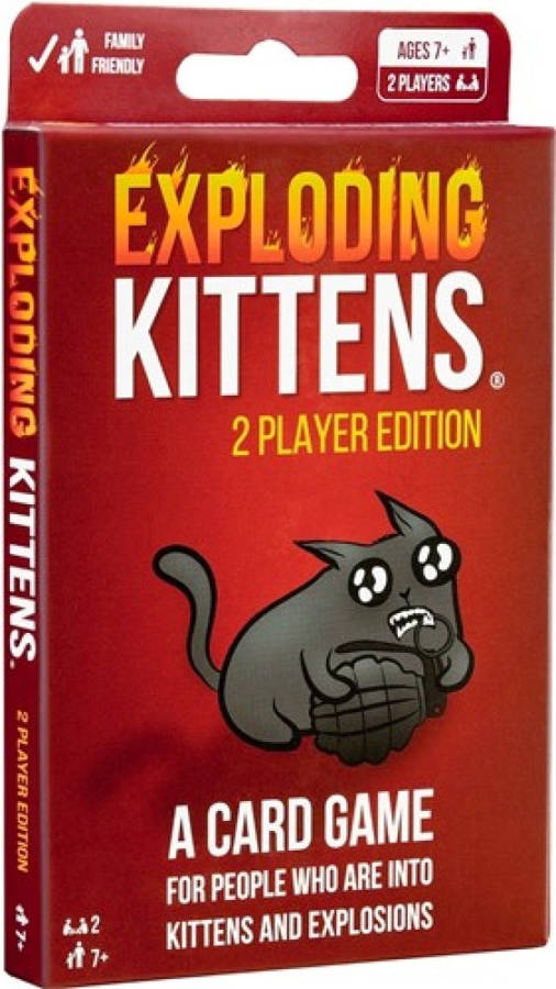 Exploding Kittens Game 2 Player Edition