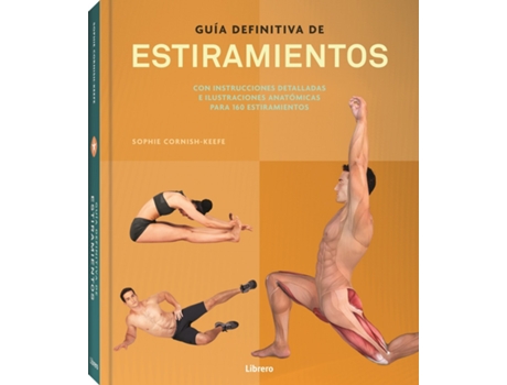 Livro Guia Definitiva De Estiramientos de Sofhie Cornish Keefe (Español)