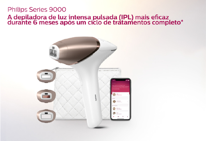 Philips discount laser depiladora