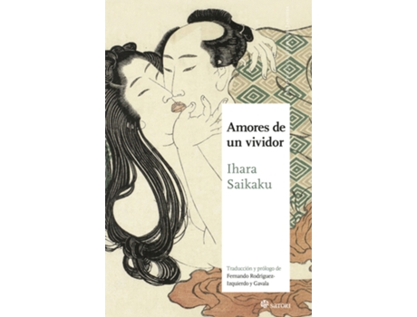 Livro Amores De Un Vividor de Ihara Saikaku (Espanhol)