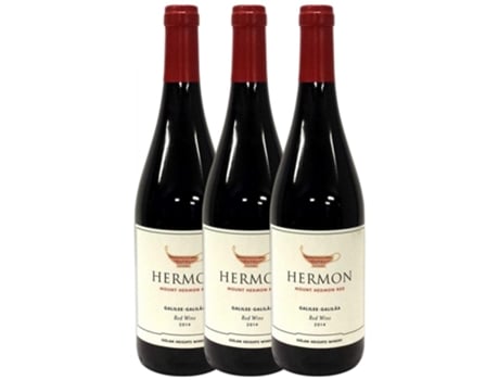 Vinho GOLAN HEIGHTS Golan Heights Hermon (0.75 L - 3 unidades)