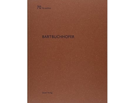 Livro Bart Buchhofer De aedibus 61 English and German Edition de Heinz Wirz (Inglês)