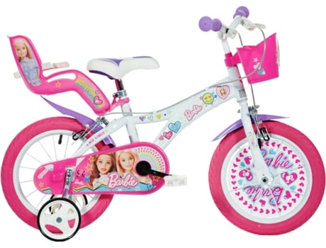 Bicicleta sem Pedais STAMP Barbie (Idade Mínima: 2 Anos)